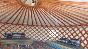 Lều (Light Blue Mongolian Tent)
