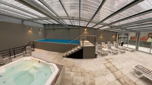 Pool - Hotel Traful (Mar del Plata)