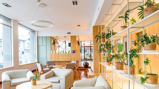 Lobby - Hotel Traful (Mar del Plata)