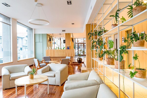 Lobby - Hotel Traful (Mar del Plata)