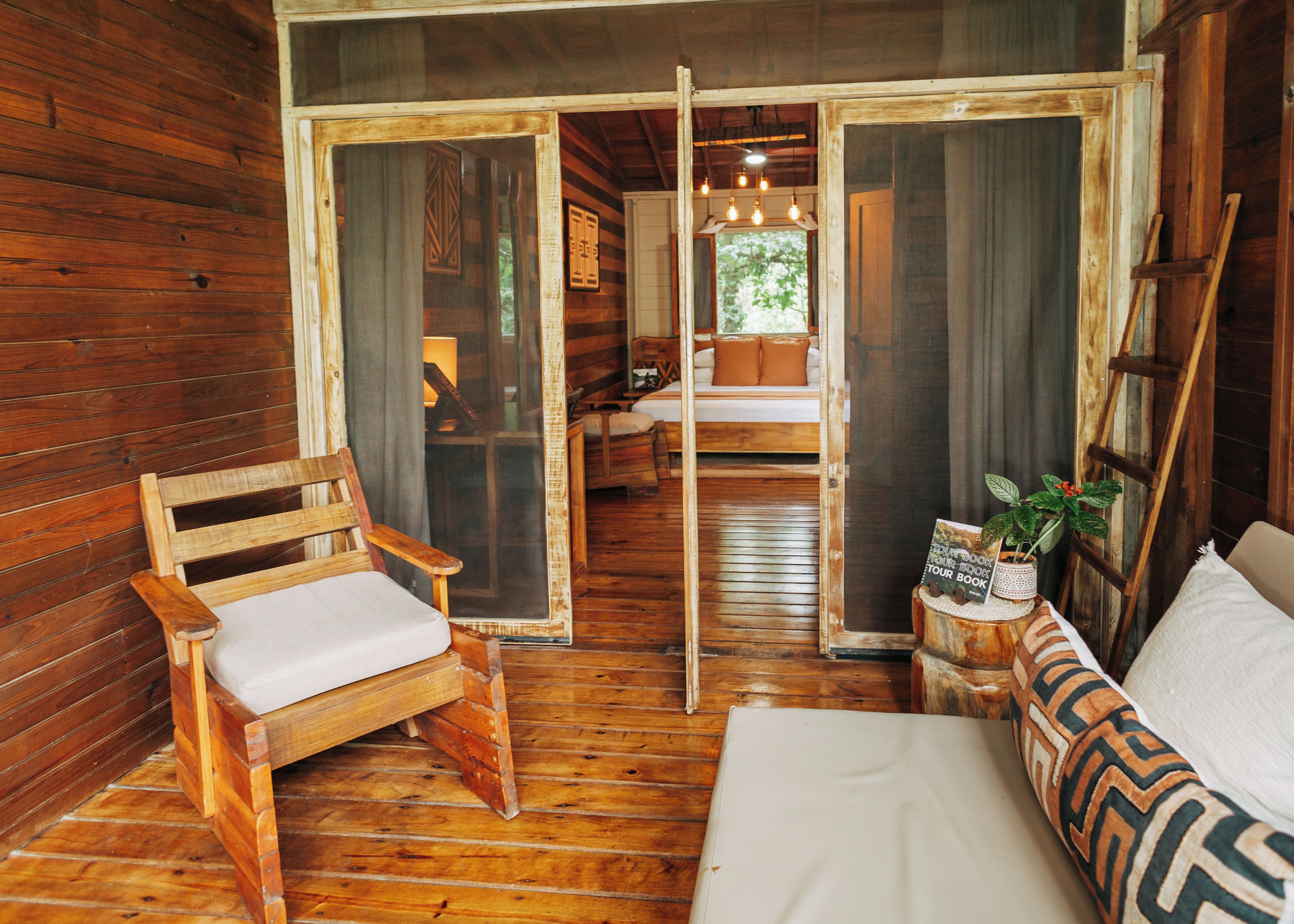 Jungle Cabin | Terrasse/patio