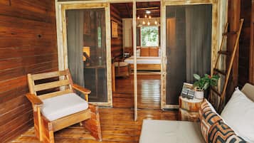 Jungle Cabin | Terrasse/patio