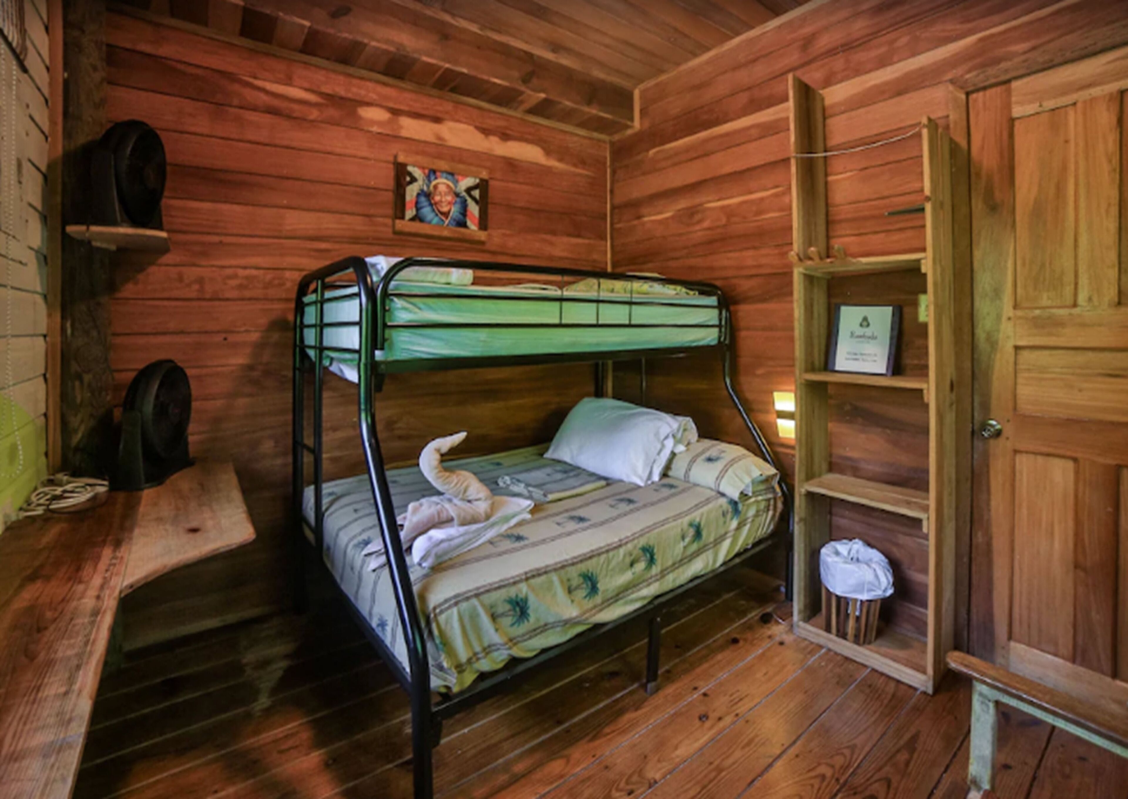 Coffres-forts dans les chambres, décoration personnalisée