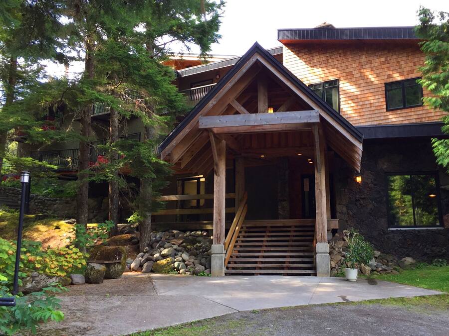 Property entrance