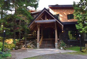 住宿入口