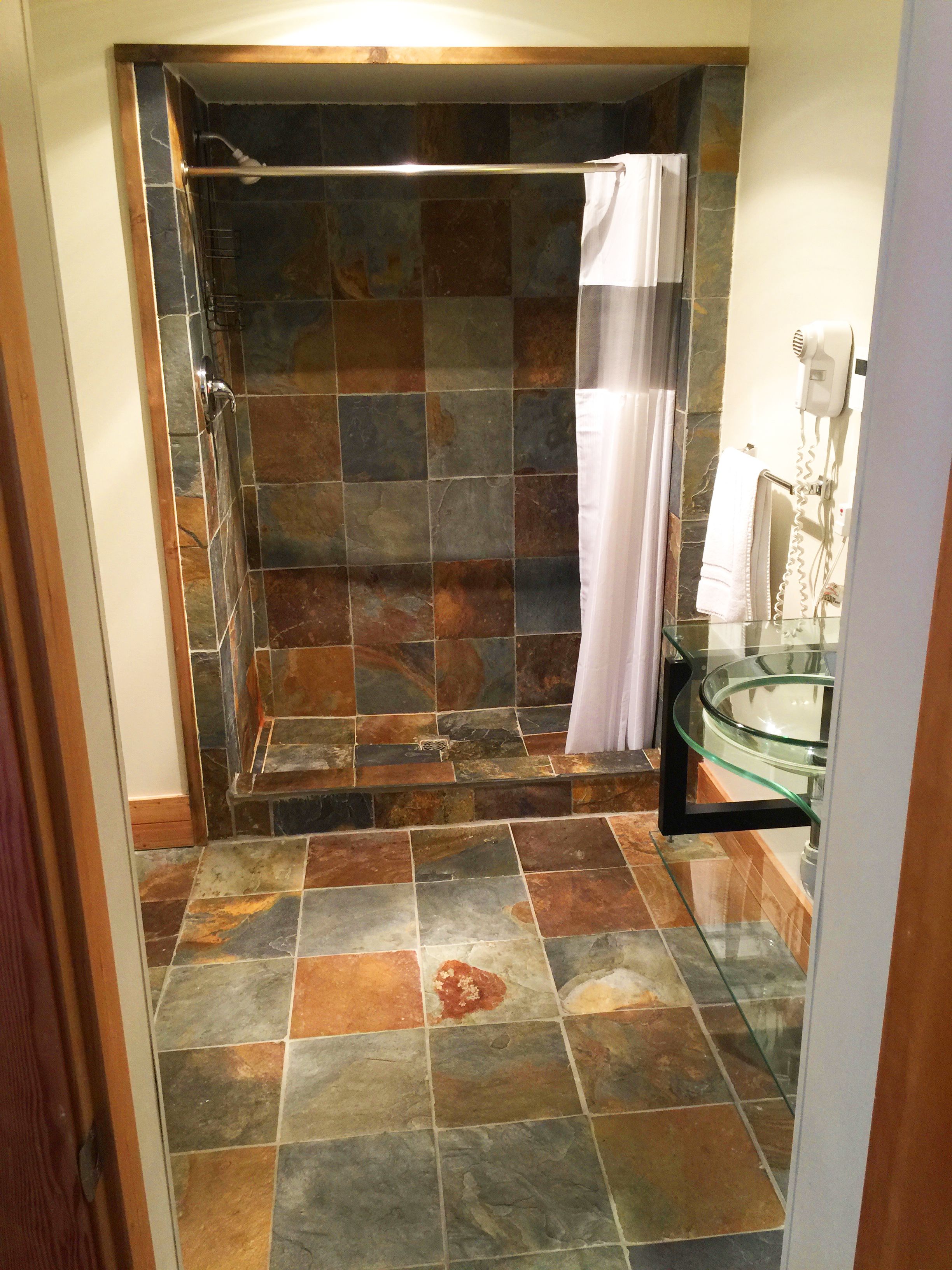 Bathroom shower