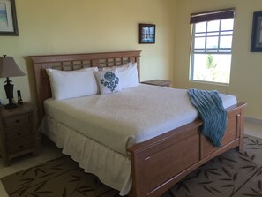 奢華別墅, 4 間臥室, 海景 | 4 間臥室、免費無線上網、床單