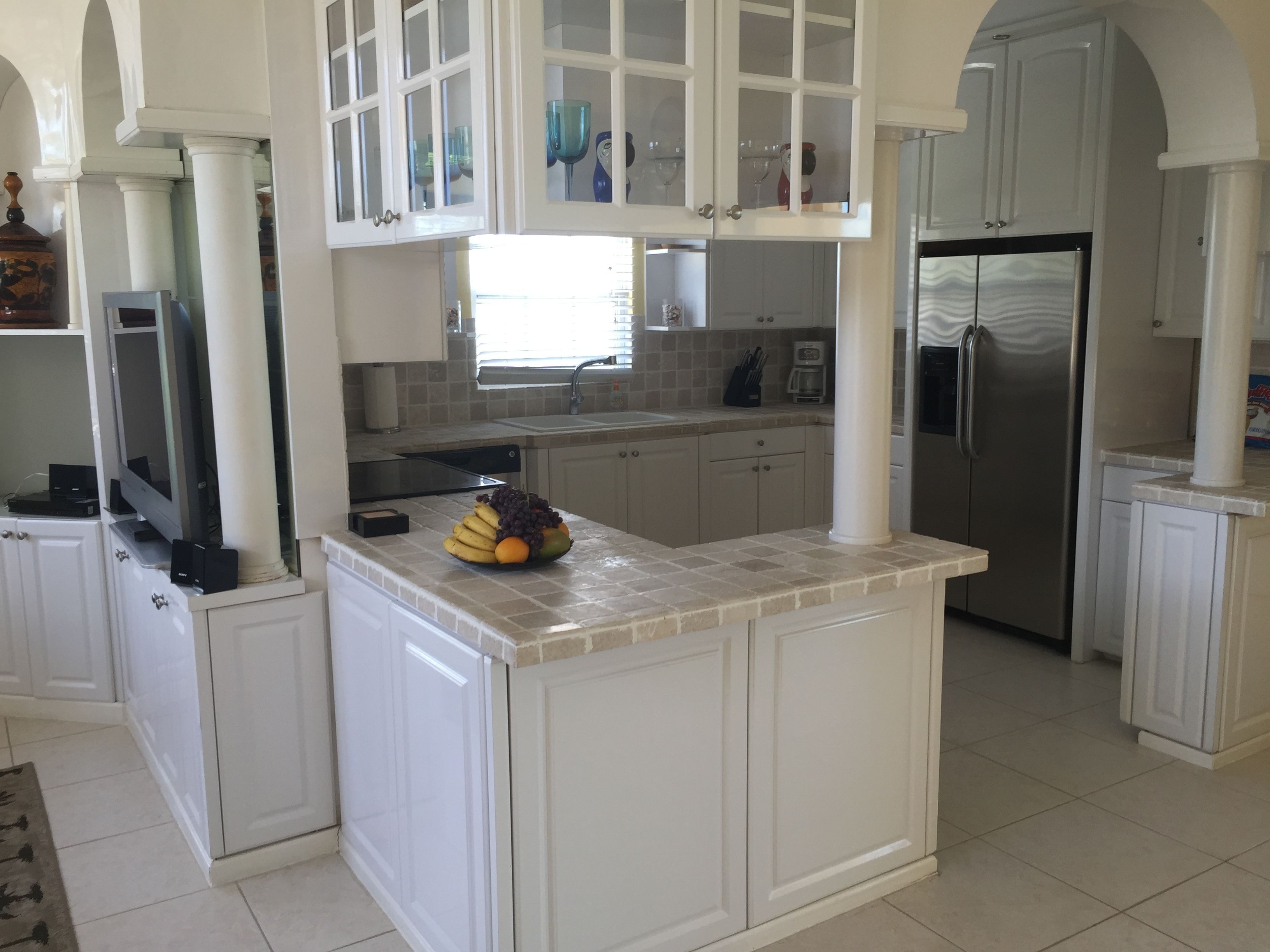Luxury Villa, 4 Bedrooms, Ocean View | Private kitchen | Fridge, stovetop, dishwasher, coffee/tea maker