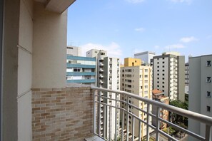 Apartment, 2 Schlafzimmer | Balkon
