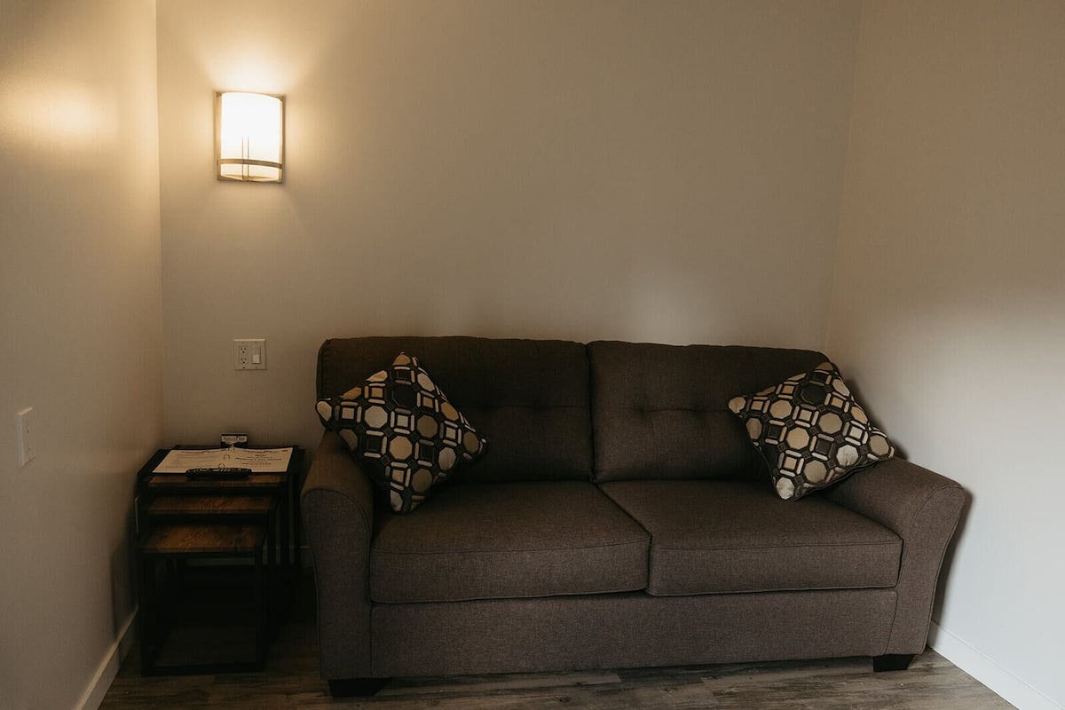 double room | living area | 51-inch flat-screen tv with digital channels, tv