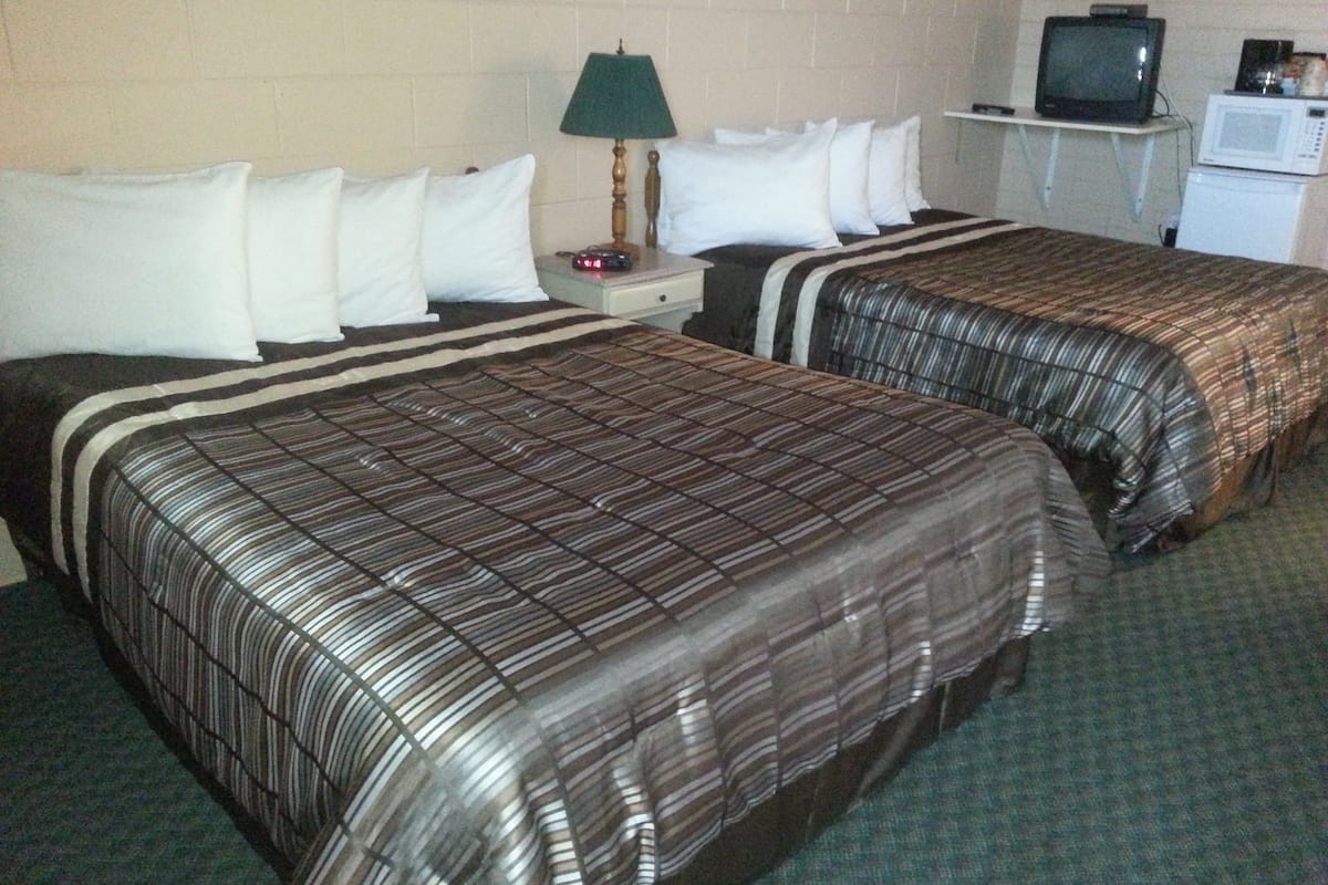Standard Room, 2 Double Beds | 1 bedroom, minibar, individually decorated, blackout curtains