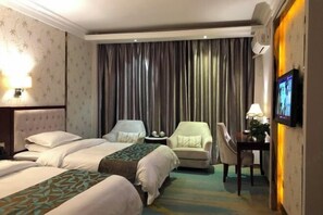 Minibar, in-room safe, iron/ironing board, alarm clocks - Zhongshan International Hotel (Ganzhou)