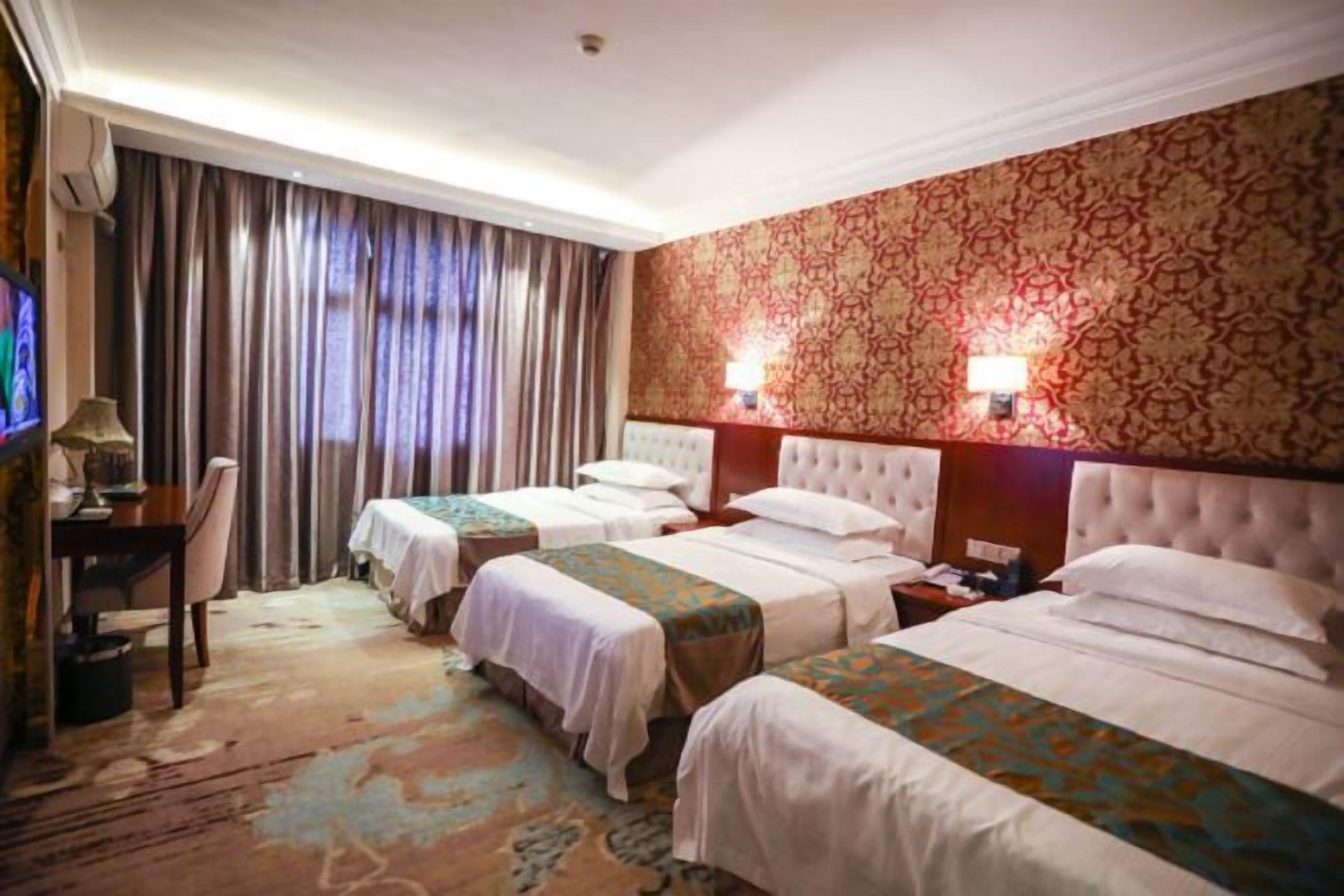 Minibar, in-room safe, iron/ironing board, alarm clocks