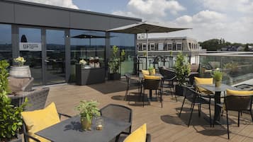 Rooftop terrace