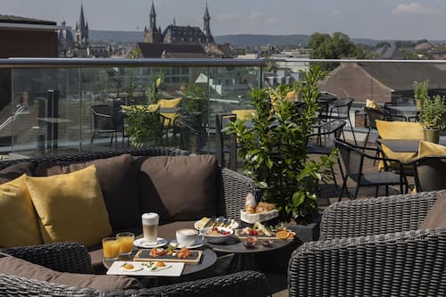 Rooftop terrace