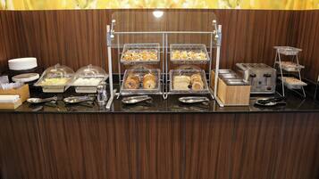 Tägliches inbegriffenes Frühstücksbuffet