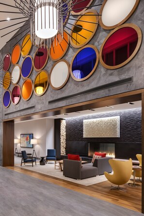 Lobby sitting area - Hyatt Regency Bloomington - Minneapolis (Bloomington)
