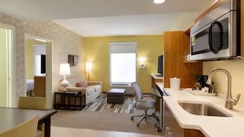 In-room safe, desk, blackout drapes, iron/ironing board