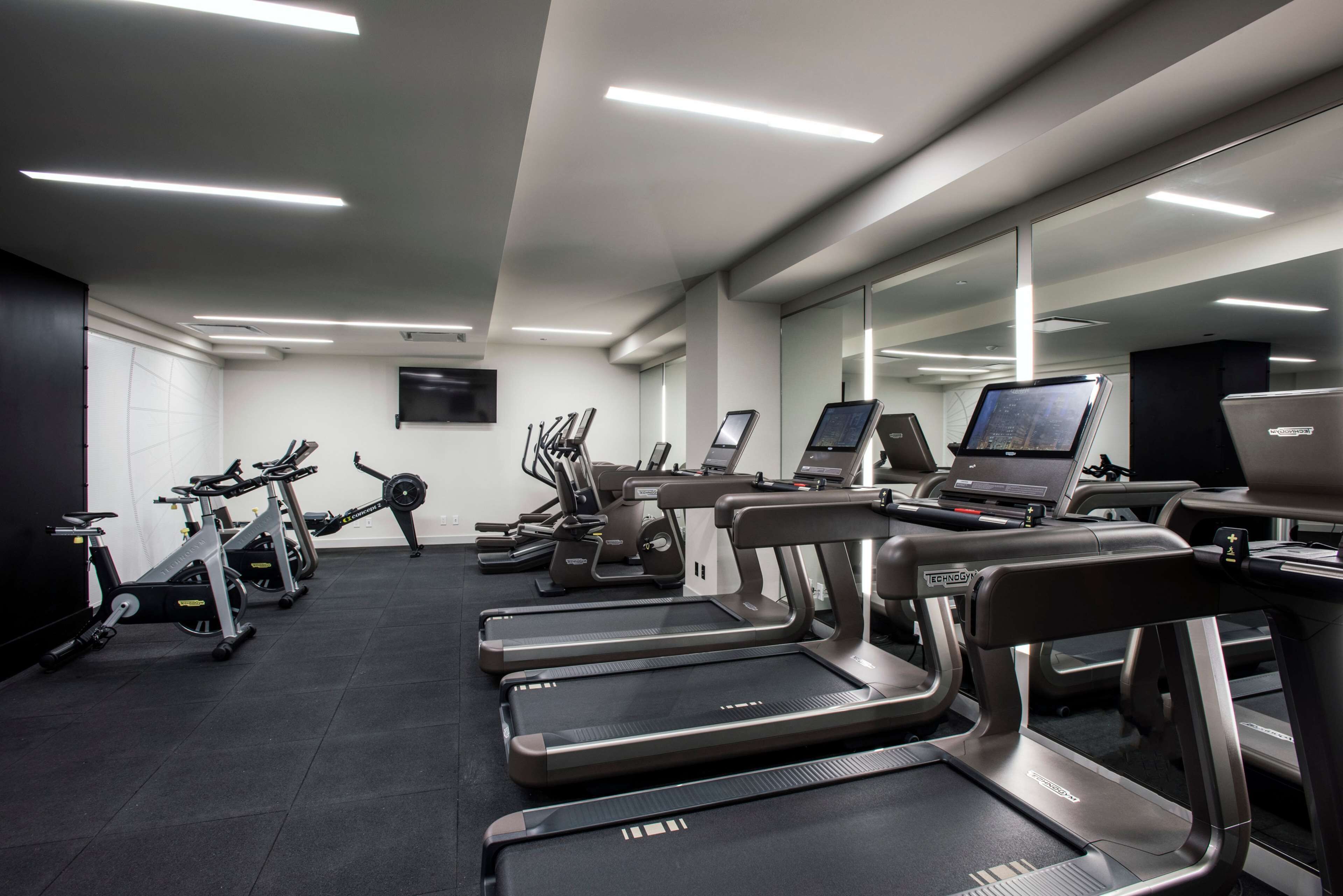 fitness facility
