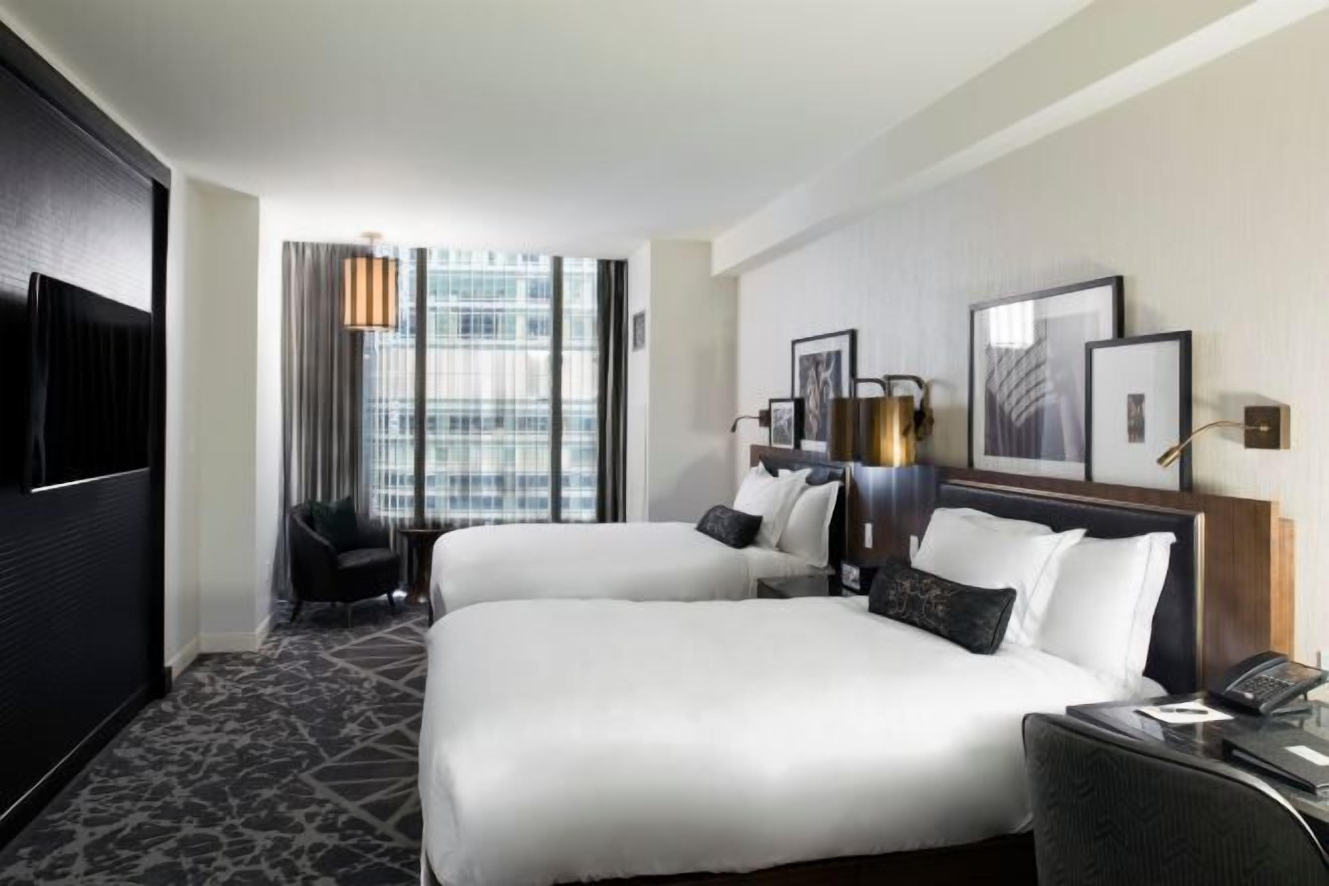 意大利 Frette 床單、高級寢具、房內夾萬、遮光窗簾/窗簾