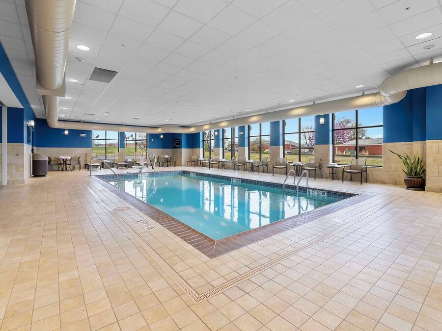 Indoor pool