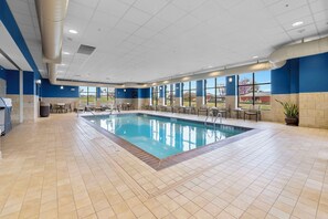Indoor pool - Hampton Inn Cape Girardeau I 55 East (Cape Girardeau)
