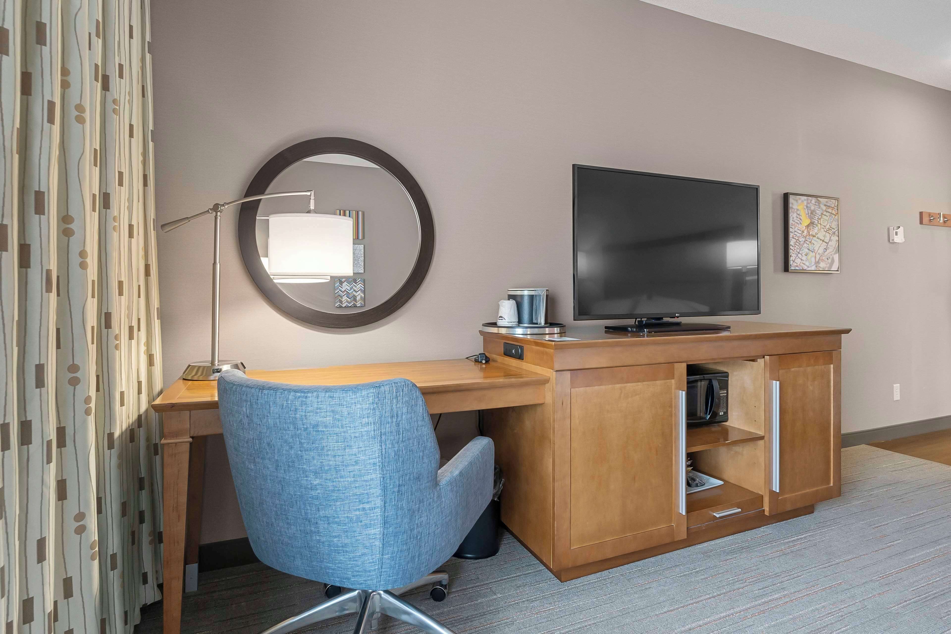 room, 1 king bed, non smoking, refrigerator & microwave | in-room safe, desk, iron/ironing board, free cots/infant beds