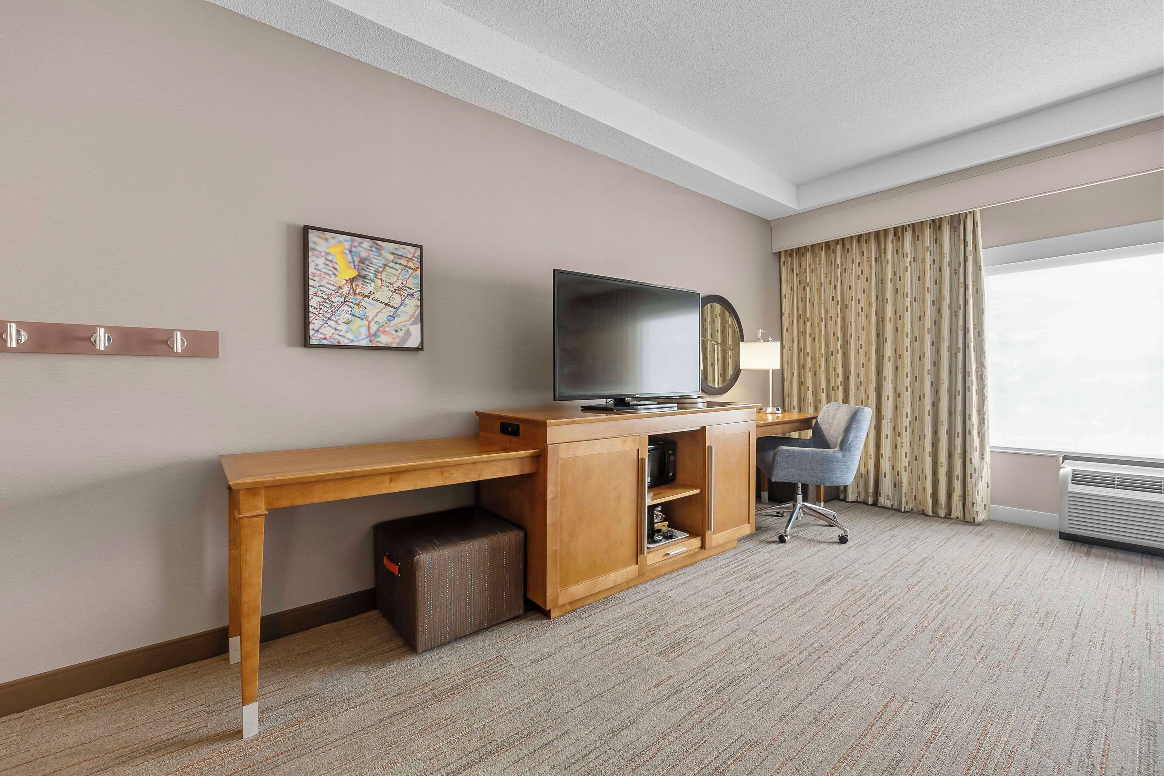 room, 2 queen beds, accessible, non smoking | in-room safe, desk, iron/ironing board, free cots/infant beds