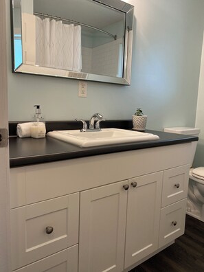 Stoneshire Basalt 2 Bedroom | Bathroom - Stoneshire Guesthouse (Clearwater)