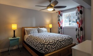 套房, 1 間臥室, 廚房 (Obsidian Suite) | 1 間臥室、免費無線上網、床單