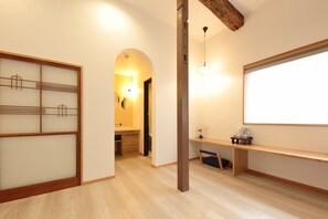 Basic Double Room | Down comforters, memory foam beds, in-room safe, blackout drapes - Fujimiya (Toyooka)