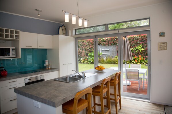 高级别墅, 2 间卧室 | 私人厨房 | 茶具/咖啡用具