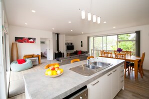 高级别墅, 2 间卧室 | 私人厨房 | 茶具/咖啡用具