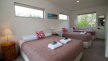 Superior Villa, 2 Bedrooms | Premium bedding, free cots/infant beds, WiFi
