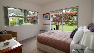 Superior Villa, 2 Bedrooms | Premium bedding, free cots/infant beds, WiFi