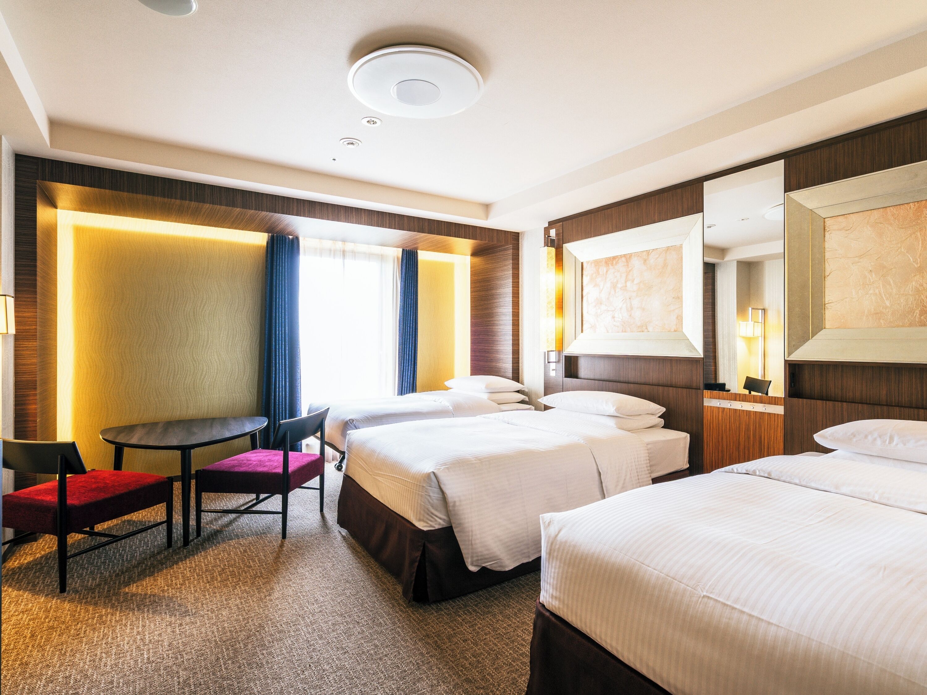 Chambre Supérieure avec lits jumeaux, non-fumeurs (A, Extra beds based on no. of adults) | Literie de qualité supérieure, couette en duvet d'oie