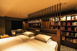 The Royal Book Room [No Smoking] Extra beds will be provided depends on the number of adults | 1 bedroom, premium bedding, down comforters, in-room safe