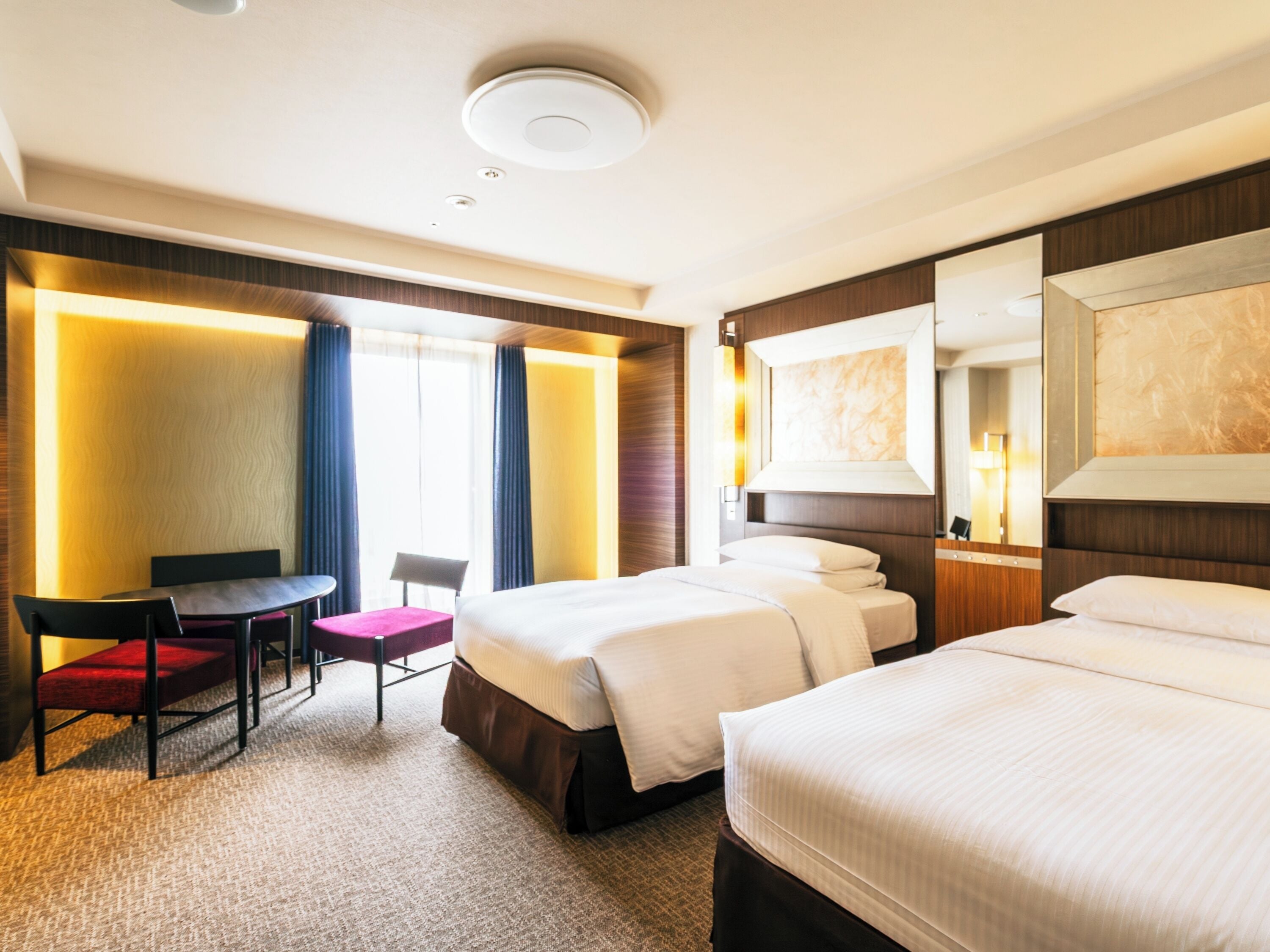 Chambre Supérieure avec lits jumeaux, non-fumeurs (A, Extra beds based on no. of adults) | Literie de qualité supérieure, couette en duvet d'oie