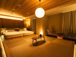 Modern Japanese-style Room [No Smoking] Extra beds will be provided depends on the number of adults