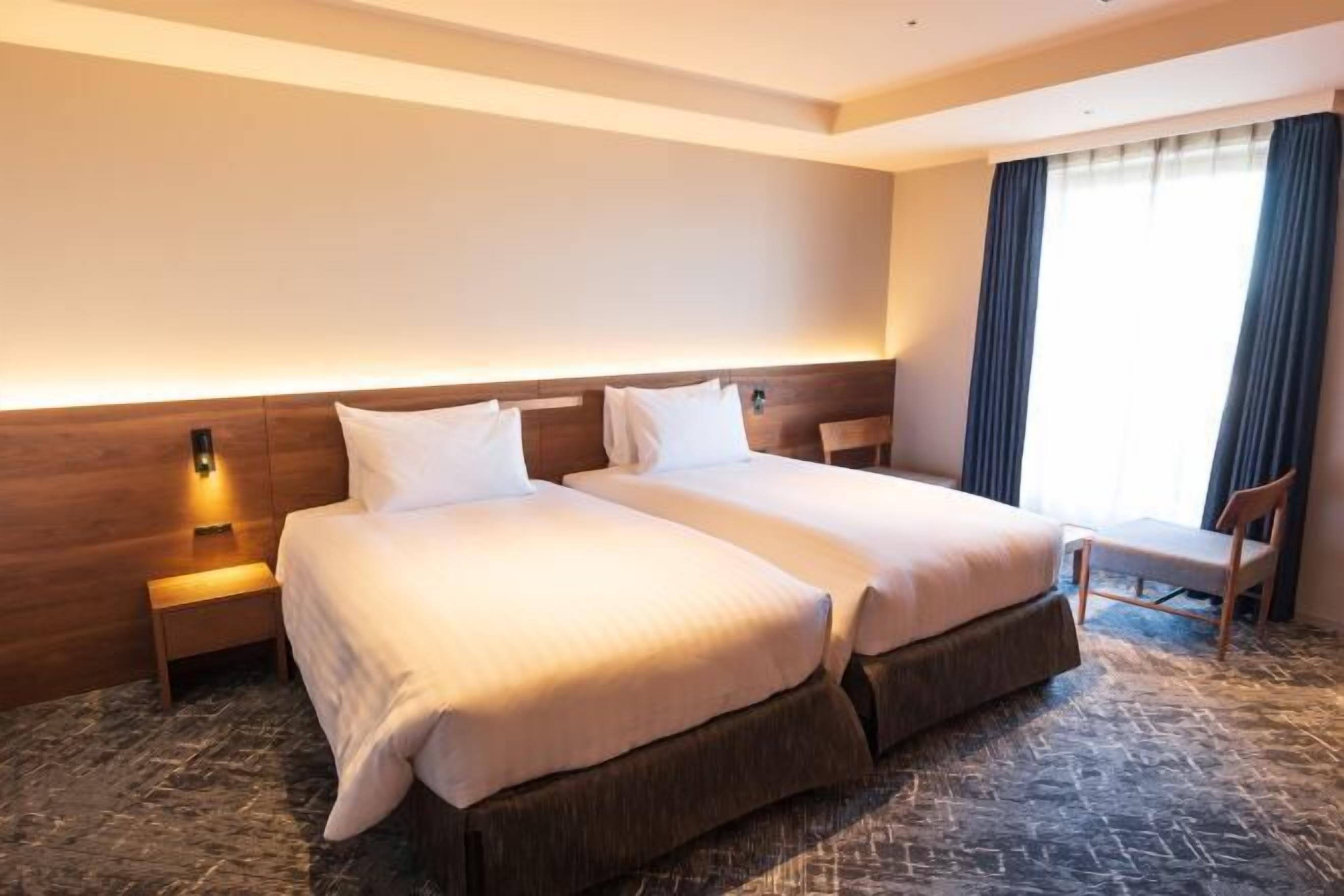 Premium bedding, down duvets, in-room safe, blackout curtains