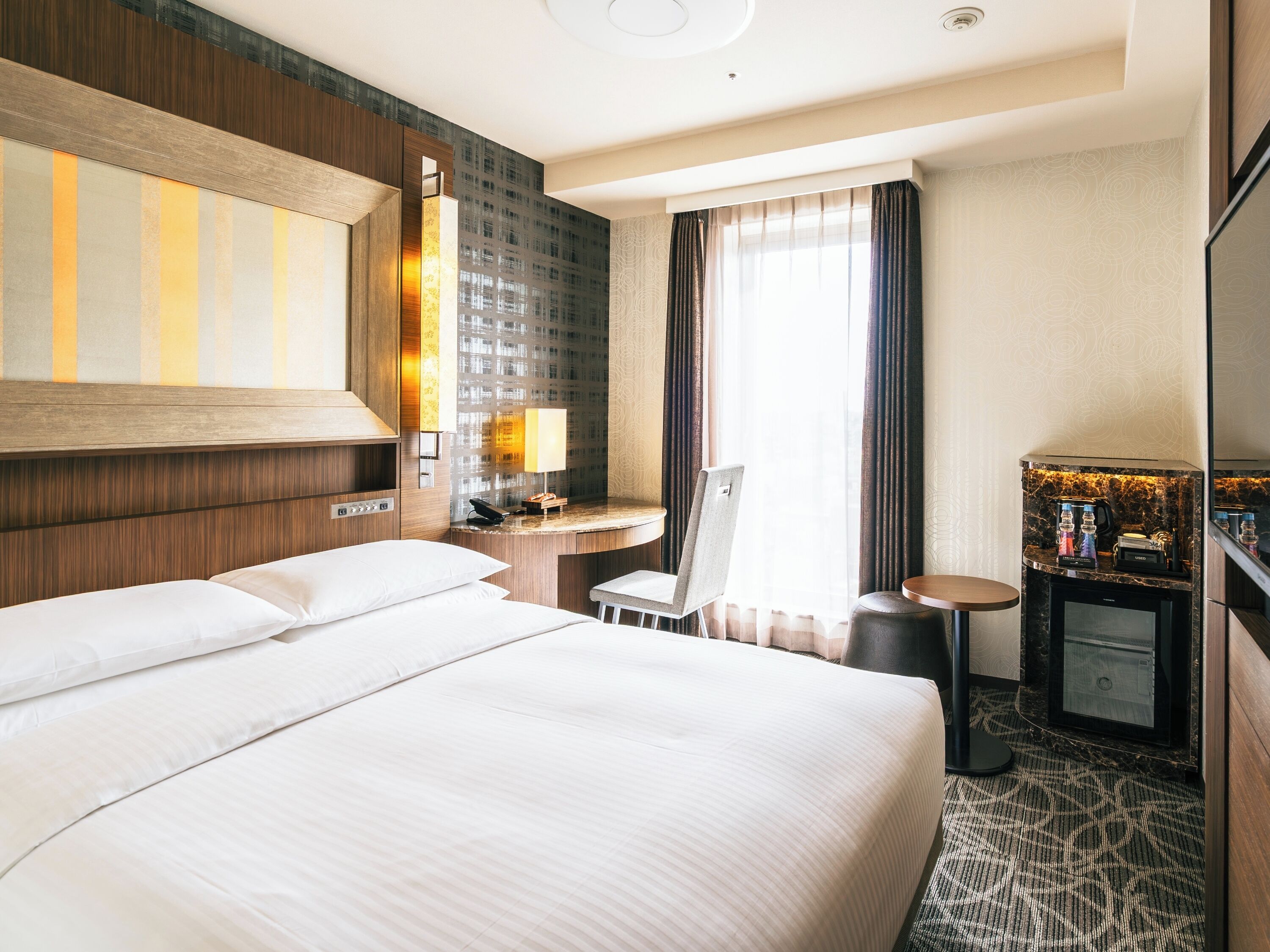 Chambre Double, non-fumeur (Spa,for Double use,Separated bed room)