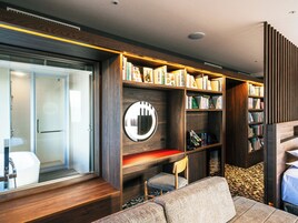 The Royal Book Room [No Smoking] Extra beds will be provided depends on the number of adults