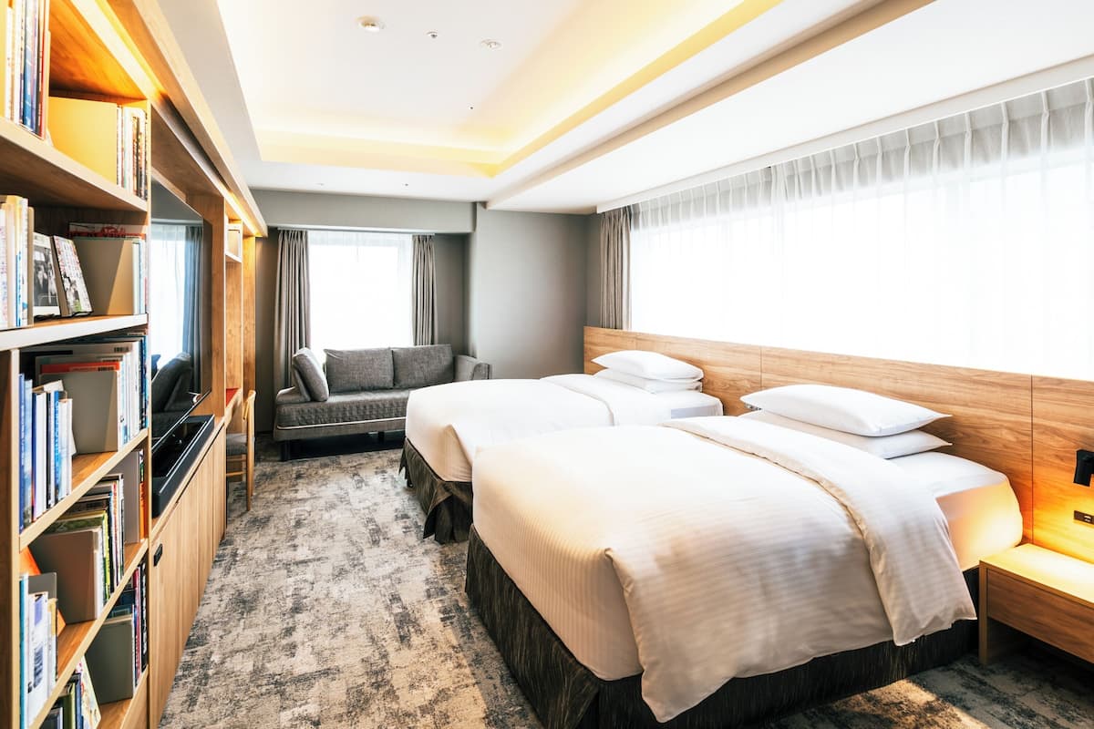 The Premium Book Room [No Smoking] Extra beds will be provided depends on the number of adults | Ropa de cama de alta calidad, edredones de plumas, caja fuerte
