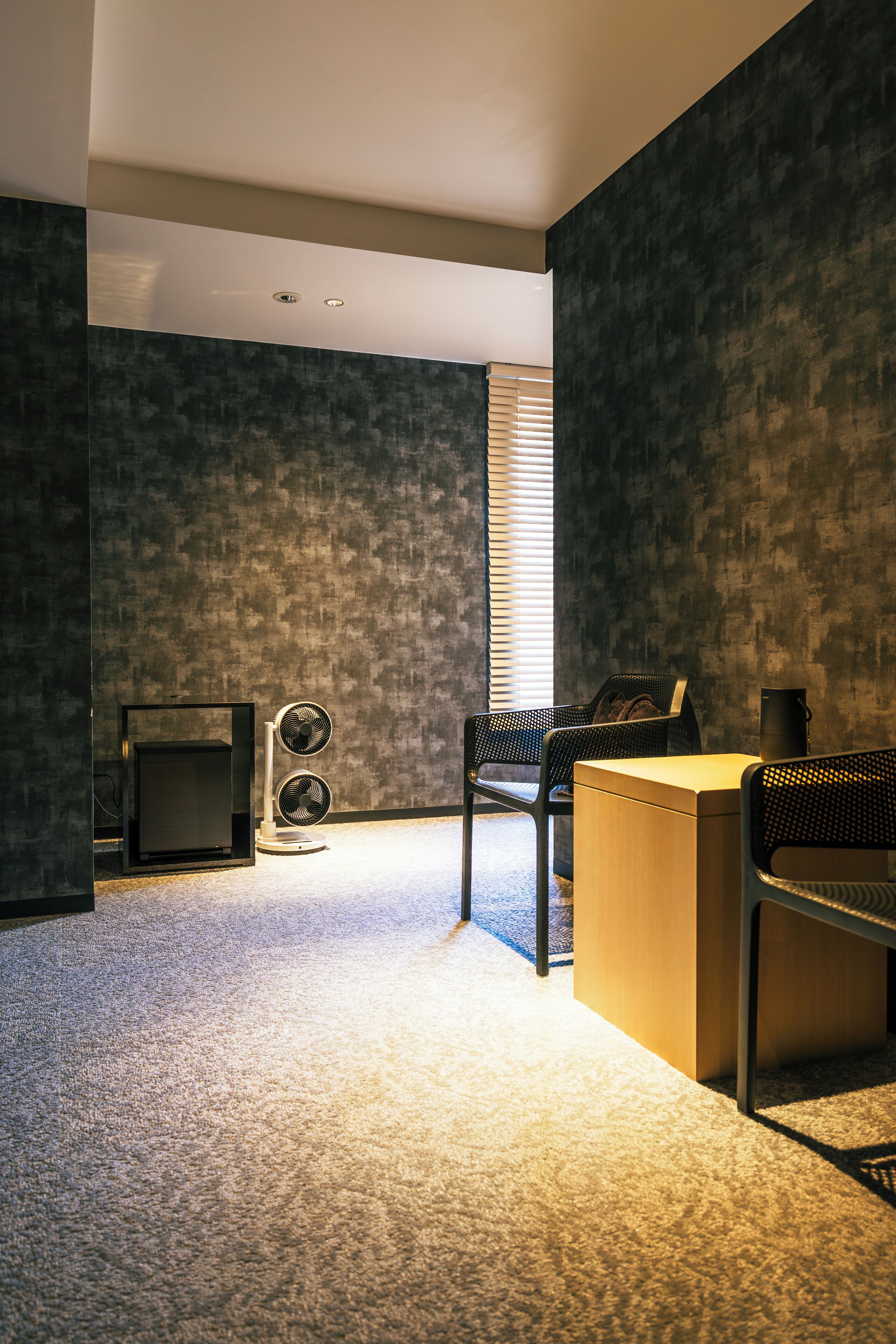 Doppelzimmer, Nichtraucher (Spa,for Double use,Separated bed room) | Badezimmer | Dusche, kostenlose Toilettenartikel, Haartrockner, Hausschuhe