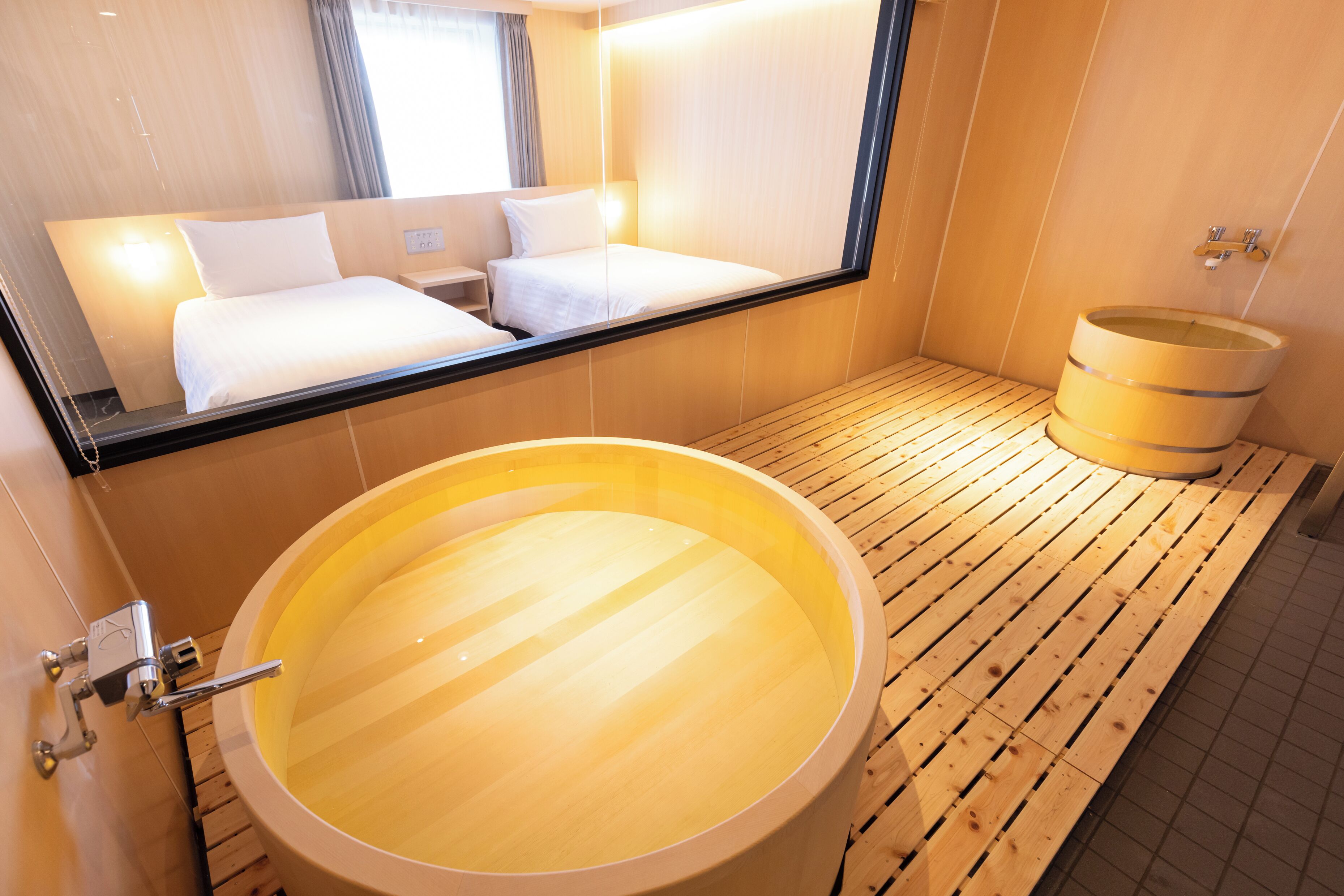 shower, free toiletries, hair dryer, slippers