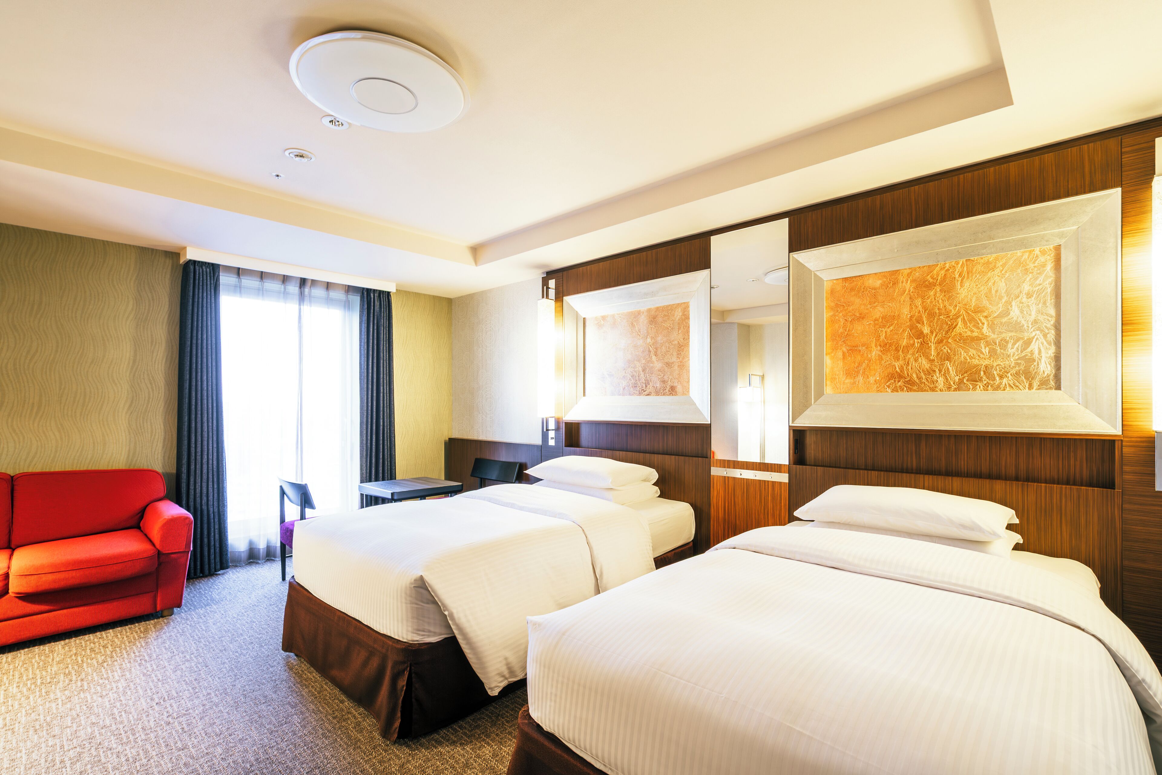 Superior Twin Room B [No Smoking] Extra beds will be provided depends on the number of adults