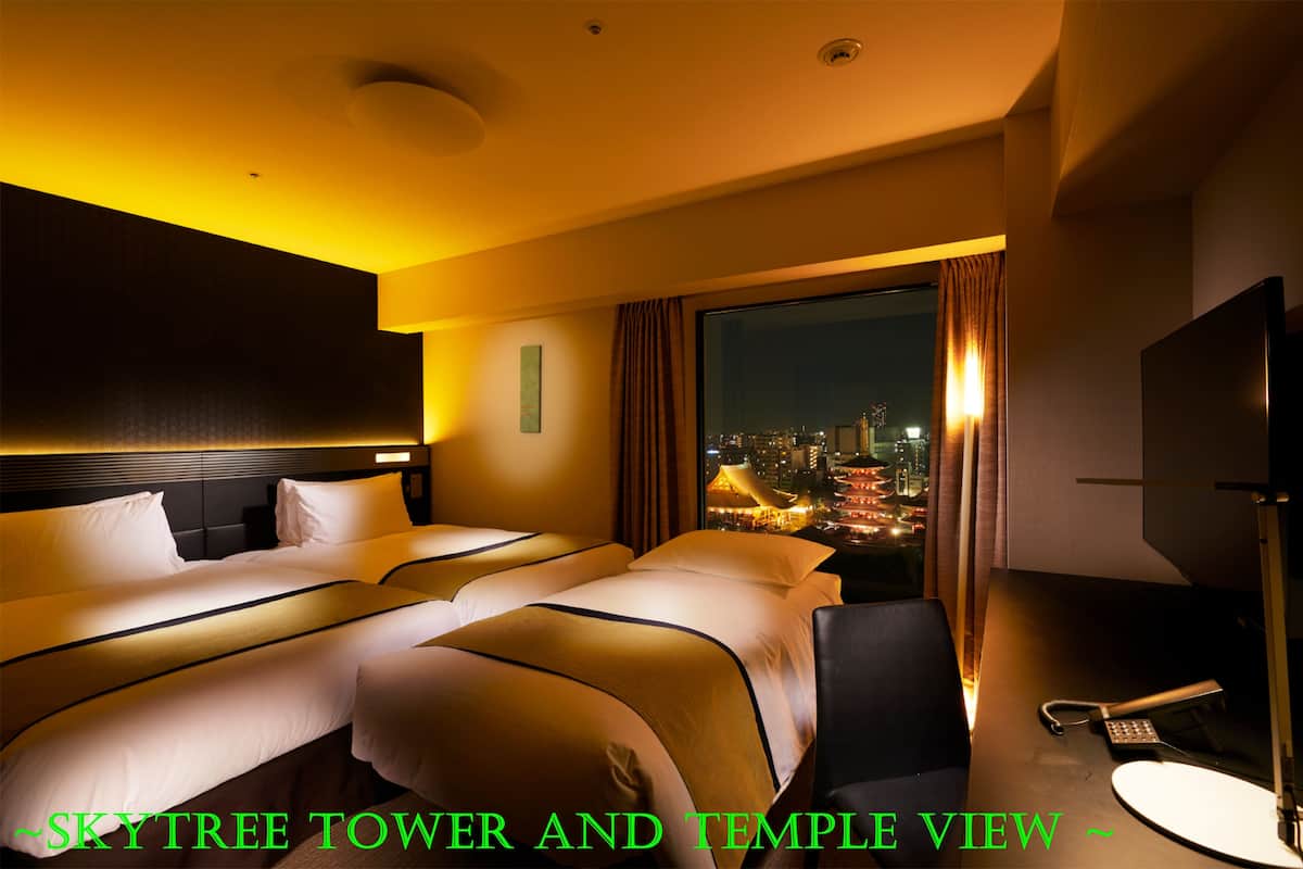 Premium bedding, down duvets, in-room safe, desk