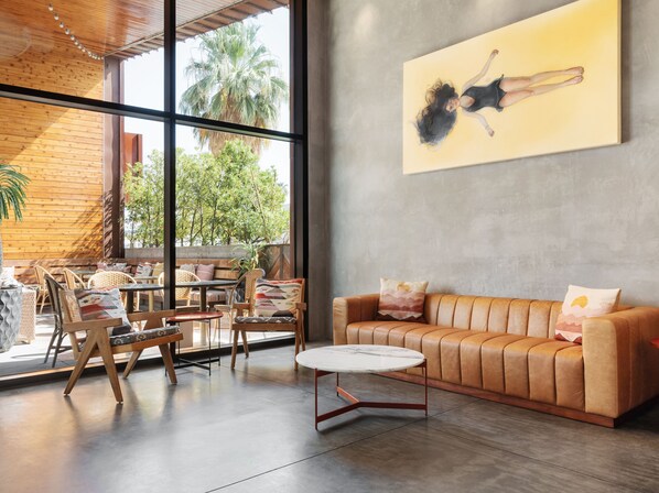 Sitzecke in der Lobby