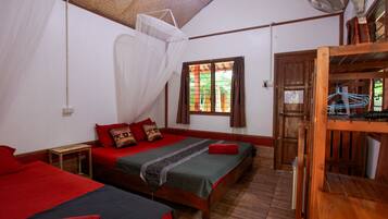 Triple Bungalow | In-room safe, desk, laptop workspace, free WiFi