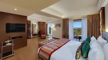 Minibar, in-room safe, desk, soundproofing